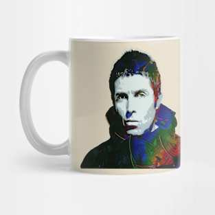 Liam Gallagher Vintage Mug